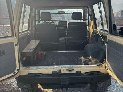 Toyota Land Cruiser OFF ROAD PER VERI INTENDITORI, AMANTI DEL FUORISTRADA Giallo usata Odolo