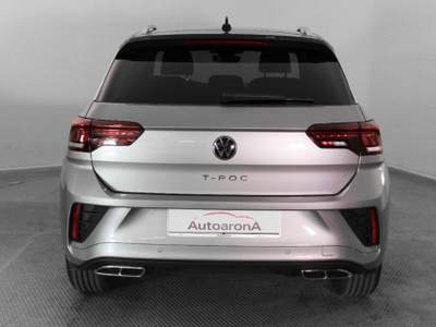 Volkswagen T-Roc 1.5 TSI ACT R-Line Argento usata Paruzzaro