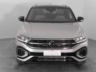 Volkswagen T-Roc 1.5 TSI ACT R-Line Argento usata Paruzzaro