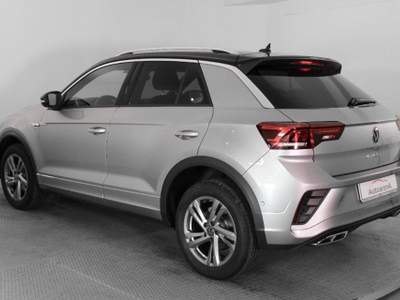 Volkswagen T-Roc 1.5 TSI ACT R-Line Argento usata Paruzzaro