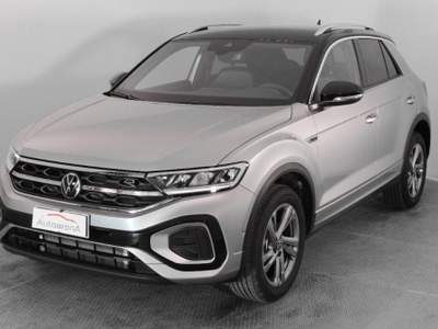 Volkswagen T-Roc 1.5 TSI ACT R-Line Argento usata Paruzzaro
