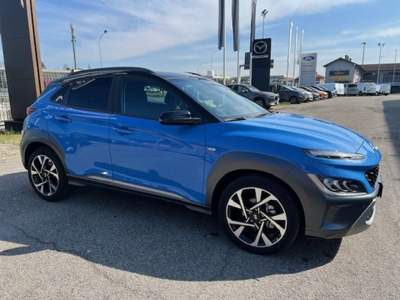 Hyundai Kona 1.0 T-GDI Hybrid 48V iMT XLine Blu/Azzurro usata Alba