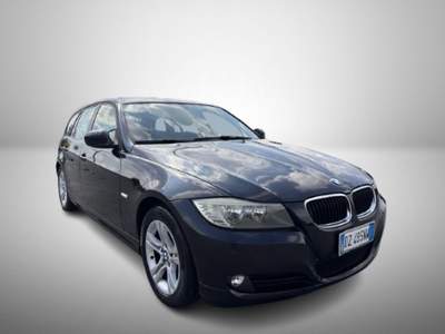 BMW Serie 3 320d d cat Touring Attiva Automatica Nero usata Oderzo