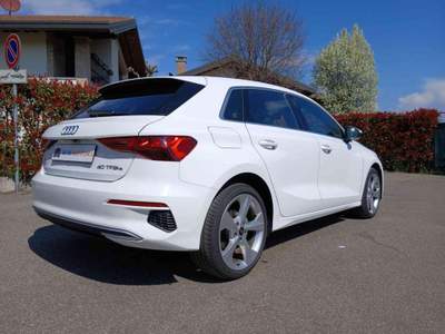 Audi A3 SPB 40 TFSI e S tronic Business Advanced! Bianco usata Lissone