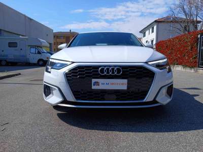 Audi A3 SPB 40 TFSI e S tronic Business Advanced! Bianco usata Lissone