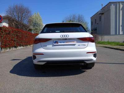 Audi A3 SPB 40 TFSI e S tronic Business Advanced! Bianco usata Lissone