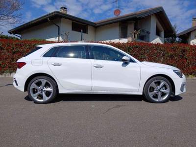 Audi A3 SPB 40 TFSI e S tronic Business Advanced! Bianco usata Lissone
