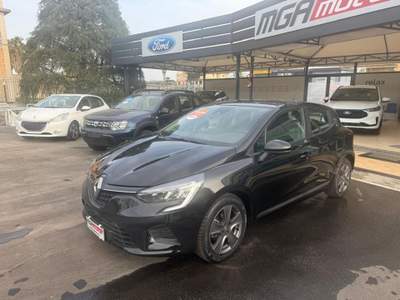 Renault Clio TCe 90 CV 5 porte Equilibre Nero usata Giugliano in Campania