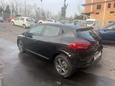 Renault Clio TCe 90 CV 5 porte Equilibre Nero usata Giugliano in Campania