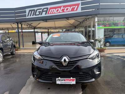 Renault Clio TCe 90 CV 5 porte Equilibre Nero usata Giugliano in Campania