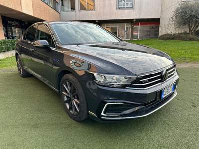 Volkswagen Passat 1.4 GTE DSG Plug-In-Hybrid UNIPROP 77000KM IVA ESP Grigio usata Curno