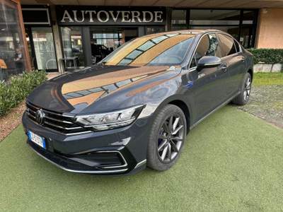 Volkswagen Passat 1.4 GTE DSG Plug-In-Hybrid UNIPROP 77000KM IVA ESP Grigio usata Curno