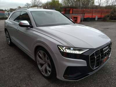 Audi Q8 SQ8 TDI quattro tiptronic sport attitude Bianco usata Castegnato