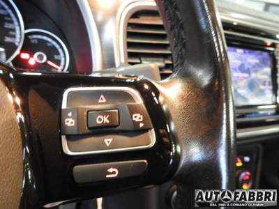 Volkswagen New Beetle VOLKSWAGEN - New Beetle Cabrio 1.2 TSI Design BMT ALLSTAR RETRO CAM NAVI PLUS MMI + Bianco usata CORIANO