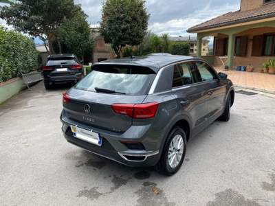 Volkswagen T-Roc 2.0 TDI 150CV DSG 4MOTION Business NAV Grigio usata Atripalda