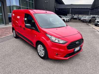 Ford Transit Connect 210 1.5 TDCi 100CV PL Furgone Trend 3 Posti Rosso usata Pieve di Soligo