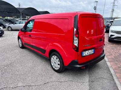 Ford Transit Connect 210 1.5 TDCi 100CV PL Furgone Trend 3 Posti Rosso usata Pieve di Soligo
