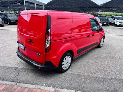 Ford Transit Connect 210 1.5 TDCi 100CV PL Furgone Trend 3 Posti Rosso usata Pieve di Soligo
