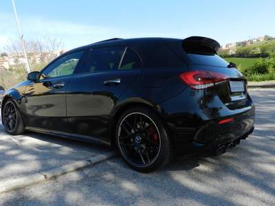Mercedes-Benz Classe A A 45S AMG 4Matic+ Nero usata Sant'Angelo in Pontano