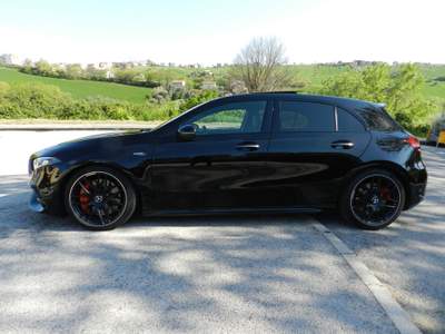 Mercedes-Benz Classe A A 45S AMG 4Matic+ Nero usata Sant'Angelo in Pontano