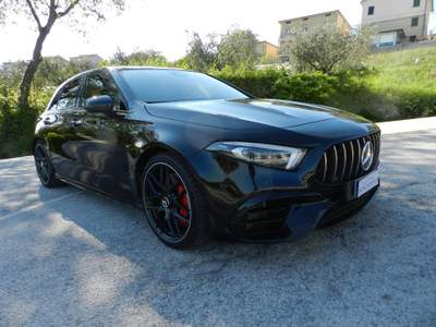 Mercedes-Benz Classe A A 45S AMG 4Matic+ Nero usata Sant'Angelo in Pontano