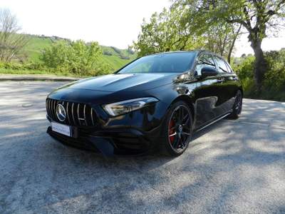 Mercedes-Benz Classe A A 45S AMG 4Matic+ Nero usata Sant'Angelo in Pontano