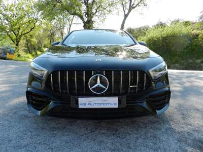 Mercedes-Benz Classe A A 45S AMG 4Matic+ Nero usata Sant'Angelo in Pontano