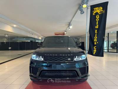Land Rover Range Rover Sport 3.0d i6 mhev HSE Dynamic Stealth 249cv auto Nero usata CONEGLIANO