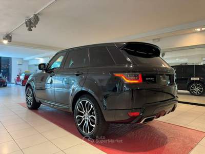 Land Rover Range Rover Sport 3.0d i6 mhev HSE Dynamic Stealth 249cv auto Nero usata CONEGLIANO
