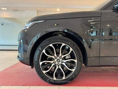 Land Rover Range Rover Sport 3.0d i6 mhev HSE Dynamic Stealth 249cv auto Nero usata CONEGLIANO