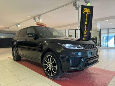 Land Rover Range Rover Sport 3.0d i6 mhev HSE Dynamic Stealth 249cv auto Nero usata CONEGLIANO