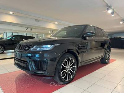 Land Rover Range Rover Sport 3.0d i6 mhev HSE Dynamic Stealth 249cv auto Nero usata CONEGLIANO