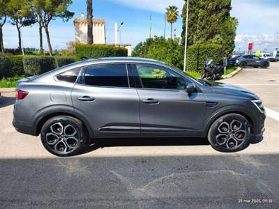Renault Arkana 1.6 E Tech full hybrid Intens 145cv Grigio usata Taranto