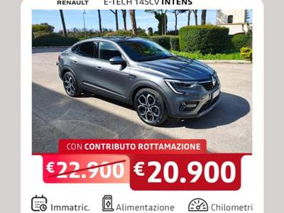 Renault Arkana 1.6 E Tech full hybrid Intens 145cv Grigio usata Taranto