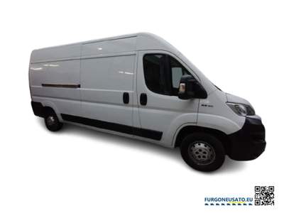 Fiat Ducato 2.3 Multijet Lungo Alto euro6B 130cv Bianco usata Rozzano