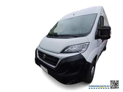 Fiat Ducato 2.3 Multijet Lungo Alto euro6B 130cv Bianco usata Rozzano