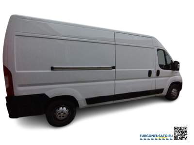 Fiat Ducato 2.3 Multijet Lungo Alto euro6B 130cv Bianco usata Rozzano