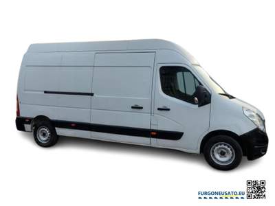 Renault Master Passo LUNGO SuperALTO Euro6b 130cv L3H3 Bianco usata Rozzano