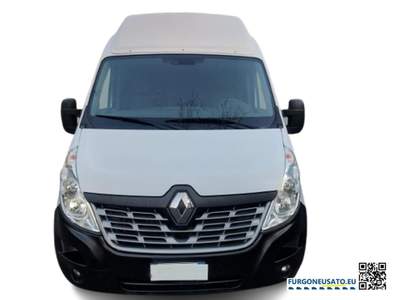 Renault Master Passo LUNGO SuperALTO Euro6b 130cv L3H3 Bianco usata Rozzano