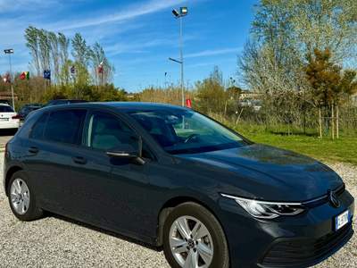 Volkswagen Golf KM ORIGINALI TAGLIANDATI , GARANZIA 1 ANNO COMPRESA NEL PREZZO Grigio usata Porcari