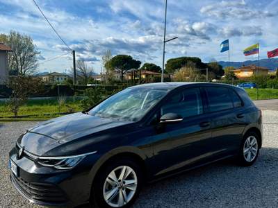 Volkswagen Golf KM ORIGINALI TAGLIANDATI , GARANZIA 1 ANNO COMPRESA NEL PREZZO Grigio usata Porcari