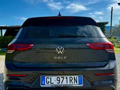 Volkswagen Golf KM ORIGINALI TAGLIANDATI , GARANZIA 1 ANNO COMPRESA NEL PREZZO Grigio usata Porcari