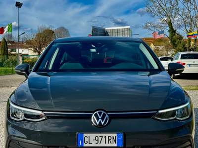 Volkswagen Golf KM ORIGINALI TAGLIANDATI , GARANZIA 1 ANNO COMPRESA NEL PREZZO Grigio usata Porcari