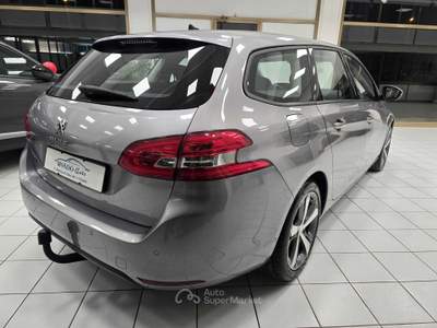 Peugeot 308 S&S SW Allure Grigio usata Rovigo
