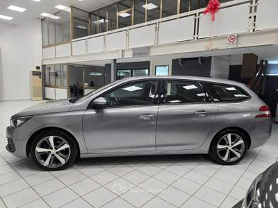 Peugeot 308 S&S SW Allure Grigio usata Rovigo