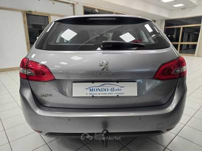 Peugeot 308 S&S SW Allure Grigio usata Rovigo
