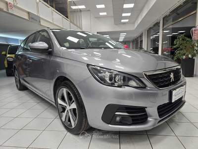 Peugeot 308 S&S SW Allure Grigio usata Rovigo