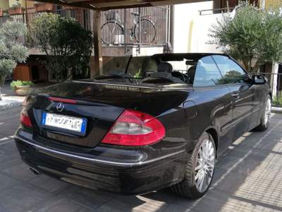 Mercedes-Benz CLK PERFETTA QUALSIASI PROVA GOMME NUOVE TAGLIANDI MERCEDES Nero usata Castelsardo