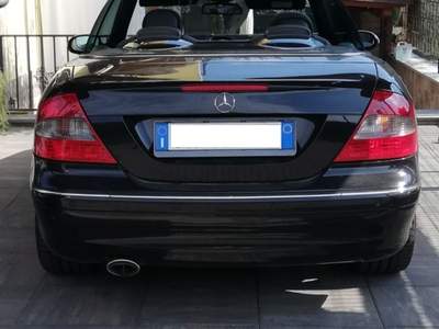 Mercedes-Benz CLK PERFETTA QUALSIASI PROVA GOMME NUOVE TAGLIANDI MERCEDES Nero usata Castelsardo