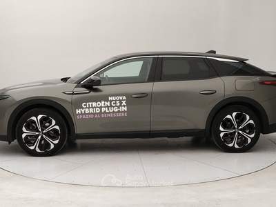 Citroen C5 C5 x 1.6 hybrid shine pack 225cv e-eat8 Grigio usata Torino